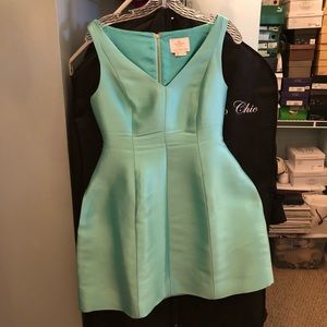 Kate Spade teal Tiffany blue dress size 4